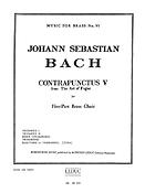 Bach: Art Of Fugue/Contrapunctus 5