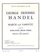 Händel: March And Gavotte