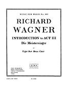 R. Wagner: Intro To Act3 Meistersinger