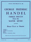 Händel: 3 Pieces From Water Music