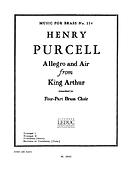 Purcell: Allegro And Air Fr.King Arthur