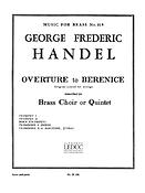 Händel: Ouverture From Berenice
