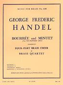 Händel: Bourree And Minuet-Fireworks