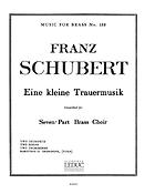 Franz Schubert: Kleine Trauermusik