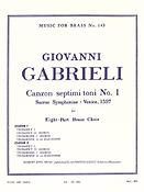 Canzon septimi toni No. 1