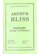 Bliss: Fanfare Homage To Shakespeare