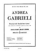 Andrea Gabrieli: Ricercar Del Duodecimo Tuono
