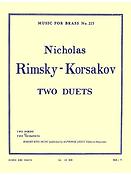 Nikolai Rimsky-Korsakov: Duets