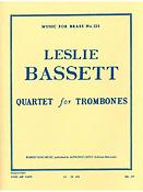 Leslie Bassett: Quartet