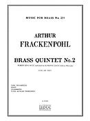 Arthur R. Frackenpohl: Quintet No.2