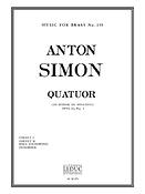 Simon: Quatuor Op21/N01