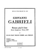 Andrea Gabrieli: Sonata Pian'E Forte