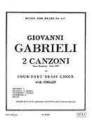 Andrea Gabrieli: 2 Canzoni Septimi Toni