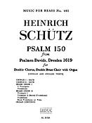 Schutz: Psalm 150