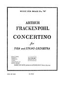 Arthur R. Frackenpohl: Concertino