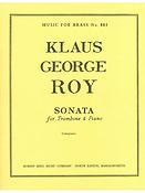 Klaus George Roy: Trombone Sonata