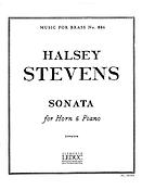 Halsey Stevens: Horn Sonata (Hoorn, Piano)