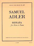 Samuel Adler: Sonata (Horn and Piano)