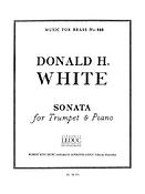 Donald H. White: Sonata (Trompet, Piano)