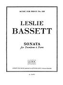 Leslie Bassett: Sonata (Trombone)
