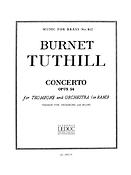 Burnett Tuthill: Concerto (Trombone, Piano)