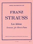 Franz Strauss: Adieux (Hoorn, Piano)