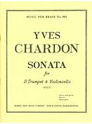 Yves Chardon: Sonate Op.21