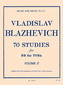 Blazhevich: 70 Studies for Bb Flat Tuba BC Volume 2