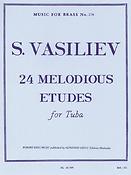 Vasiliev: Melodious Etudes