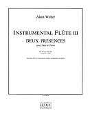 Anton von Weber: Instrumental Flute 3