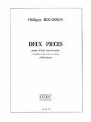 Philippe Rougeron: 2 Pieces