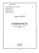 Serge Lancen: Confidences