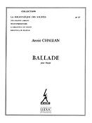 A. Challan: Ballade Harpe - Lm017