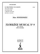 Berthomieu: Florilege Musical N009