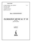 Berthomieu: Florilege Musical N010