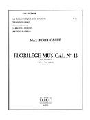 Berthomieu: Florilege Musical N013