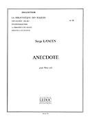 Serge Lancen: Anecdote