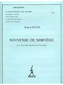 Serge Lancen: Souvenir De Norvege