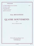 Marc Berthomieu: Four Mouvements