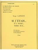 Serge Lancen: Si J'Etais -N031 Berlioz/N032