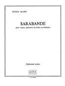 Jehan Ariste Alain: Sarabande