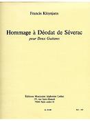 Kleynjans: Hommage A Deodat De Severac