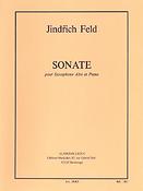 Jindrich Feld: Sonata for Alto Saxophone and Piano