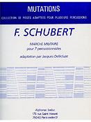 Franz Schubert: Marche Militaire