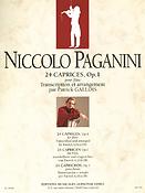 Niccolò Paganini: 24 Caprices Opus 1