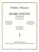 Macarez: Snare System -20 Etudes