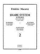 Snare System, 20 Studies for Snare Drum