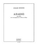 Armando Ghidoni: Adagio
