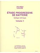 Lajudie: Etude Progressive De Batterie