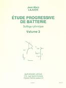 Lajudie: Etude Progressive De Batterie